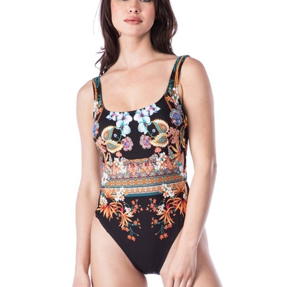 Kenneth Cole Tahiti Plunge Lattice Side Mio 1 PC - Picture 6 of 8